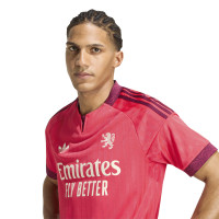adidas Olympique Lyon Away Shirt 2026-2027