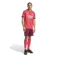 adidas Olympique Lyon Away Shirt 2026-2027