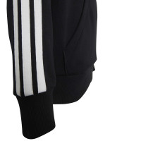adidas Juventus DNA Hoodie 2026-2027 Kids Zwart Wit