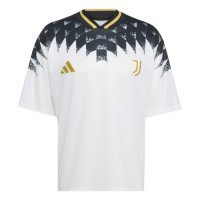 adidas Juventus Stadium T-Shirt 2026-2027 Wit Zwart Goud