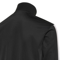 adidas Juventus Tracksuit 2026-2027 Kids Black White Grey