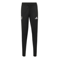 adidas Juventus Tracksuit 2026-2027 Kids Black White Grey