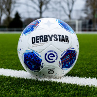 Derbystar Eredivisie Classic Light Voetbal Maat 5 2026-2027 Wit Blauw Rood