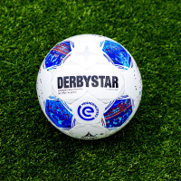 Derbystar Eredivisie Classic Light Voetbal Maat 5 2026-2027 Wit Blauw Rood