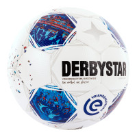 Derbystar Eredivisie Classic Light Voetbal Maat 5 2026-2027 Wit Blauw Rood