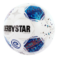 Derbystar Eredivisie Classic Light Voetbal Maat 5 2026-2027 Wit Blauw Rood