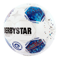 Derbystar Eredivisie Classic Light Voetbal Maat 5 2026-2027 Wit Blauw Rood