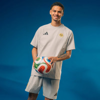 adidas FFK Curaçao Tiro Travel Training Set 2026-2028 Grey