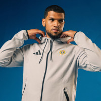 adidas FFK Curaçao Tiro Travel Jogging Suit 2026-2028 Grey