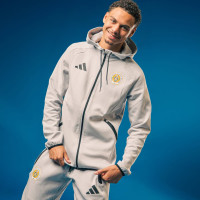 adidas FFK Curaçao Tiro Travel Jogging Suit 2026-2028 Grey