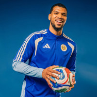 adidas FFK Curaçao Trainingstrui 1/4-Zip 2026-2028 Blauw