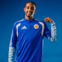 adidas FFK Curacao Trainingspak 1/4-Zip 2026-2028 Blauw