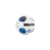 Derbystar Eredivisie Mini Voetbal Maat 1 2026-2027 Wit Blauw Rood