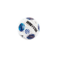 Derbystar Eredivisie Mini Voetbal Maat 1 2026-2027 Wit Blauw Rood