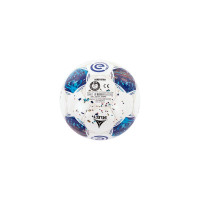 Derbystar Eredivisie Mini Voetbal Maat 1 2026-2027 Wit Blauw Rood