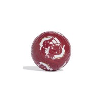 adidas Liverpool Mini Ballon de Foot Taille 1 2026-2027 Rouge Blanc Doré
