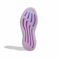 adidas Supernova Glide Hardloopschoenen Dames Zilvergrijs Paars Mintgroen