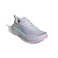 adidas Supernova Glide Hardloopschoenen Dames Zilvergrijs Paars Mintgroen