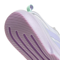 adidas Supernova Glide Hardloopschoenen Dames Zilvergrijs Paars Mintgroen