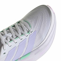 adidas Supernova Glide Hardloopschoenen Dames Zilvergrijs Paars Mintgroen