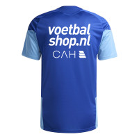 adidas FFK Curacao Trainingshirt 2026-2028 Sponsors Blauw