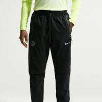 Nike Paris Saint-Germain Tech Woven Trainingsbroek 2026-2027 Zwart Wit