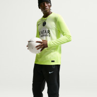 Nike Paris Saint-Germain Tech Woven Trainingsbroek 2026-2027 Zwart Wit