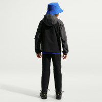 Nike Paris Saint-Germain Tech Woven Training Jacket 2026-2027 Kids Black Dark Grey White