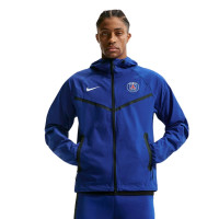 Nike Paris Saint-Germain Tech Woven Anthem Windrunner Jacket Blue Black White