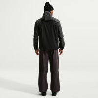 Nike Paris Saint-Germain Tech Woven Windrunner Jacket Black Dark Grey White