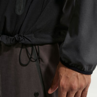 Nike Paris Saint-Germain Tech Woven Windrunner Jacket Black Dark Grey White