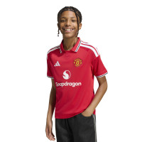 adidas Manchester United Thuistenue 2026-2027 Kids