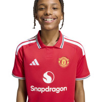 adidas Manchester United Thuistenue 2026-2027 Kids