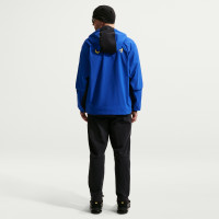 Nike Chelsea Tech Woven Training pants 2026-2027 Dark Blue Golden Yellow