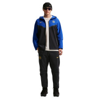 Nike Chelsea Tech Woven Training pants 2026-2027 Dark Blue Golden Yellow