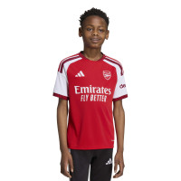 adidas Arsenal J.Timber 12 Thuisshirt 2026-2027 Kids