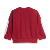 adidas Liverpool DNA Joggingpak 2026-2027 Baby/Peuters Rood Wit