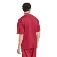 adidas Liverpool Stadium T-Shirt 2026-2027 Rood Wit