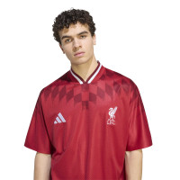 adidas Liverpool Stadium T-Shirt 2026-2027 Rood Wit