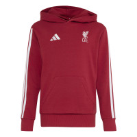 adidas Liverpool Hoodie 2026-2027 Kids Rood Wit