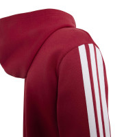 adidas Liverpool Hoodie 2026-2027 Kids Rood Wit