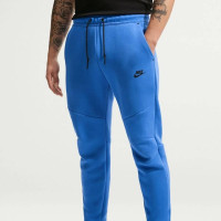 Nike Tech Fleece Sportswear Joggingbroek Blauw Zwart Wit