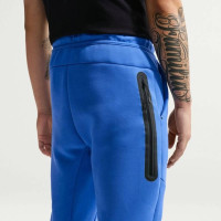 Nike Tech Fleece Sportswear Joggingbroek Blauw Zwart Wit