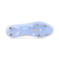Nike Tiempo Maestro LV8 Elite Iron Stud Football Boots (SG) Light Blue Purple Bronze