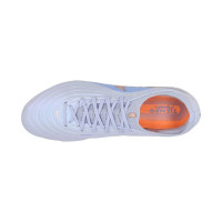 Nike Tiempo Maestro LV8 Elite Iron Stud Football Boots (SG) Light Blue Purple Bronze