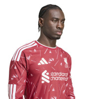 adidas Liverpool Thuisshirt Authentic Lange Mouwen 2026-2027