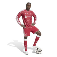 adidas Liverpool Thuisshirt Authentic Lange Mouwen 2026-2027