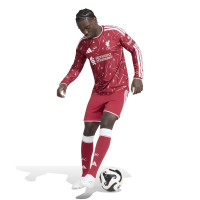 adidas Liverpool Thuisshirt Authentic Lange Mouwen 2026-2027