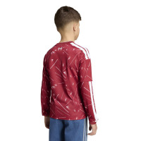 adidas Liverpool Long Sleeve Home Shirt 2026-2027 Kids