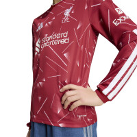 adidas Liverpool Long Sleeve Home Shirt 2026-2027 Kids